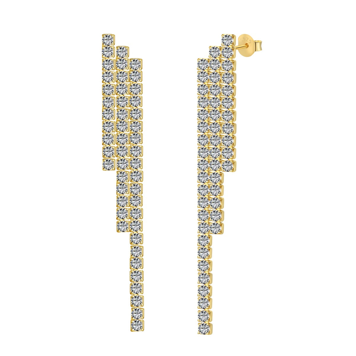 [Olivia Jewelry]Luxurious Dainty Banquet Earrings