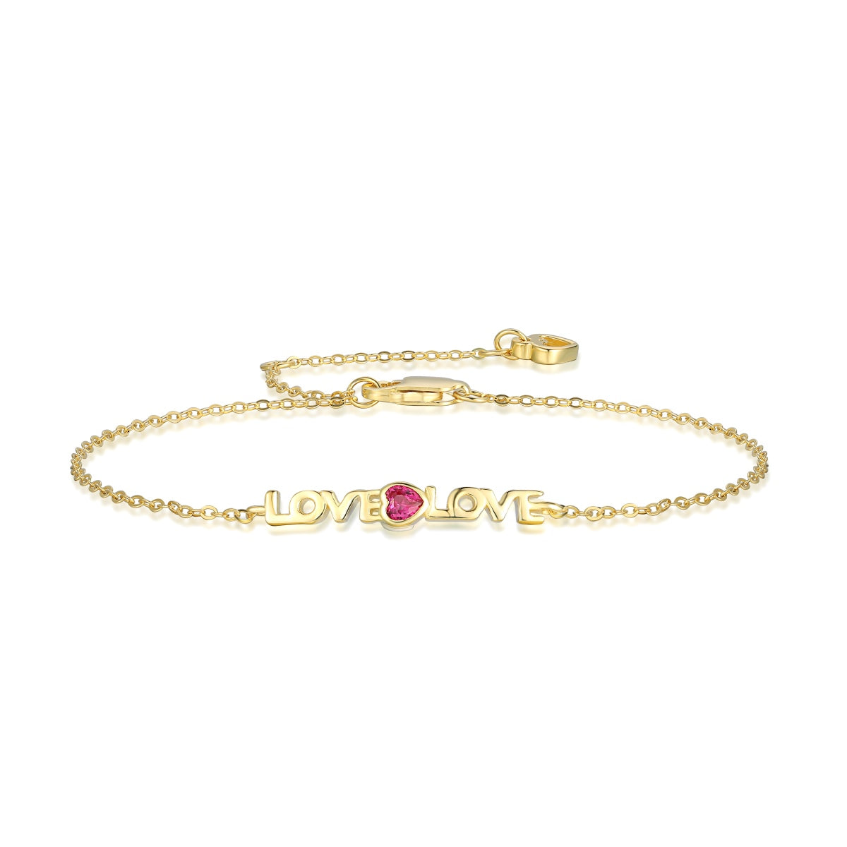 [Olivia Jewelry]Romantic Heart Shape Lover Bracelet