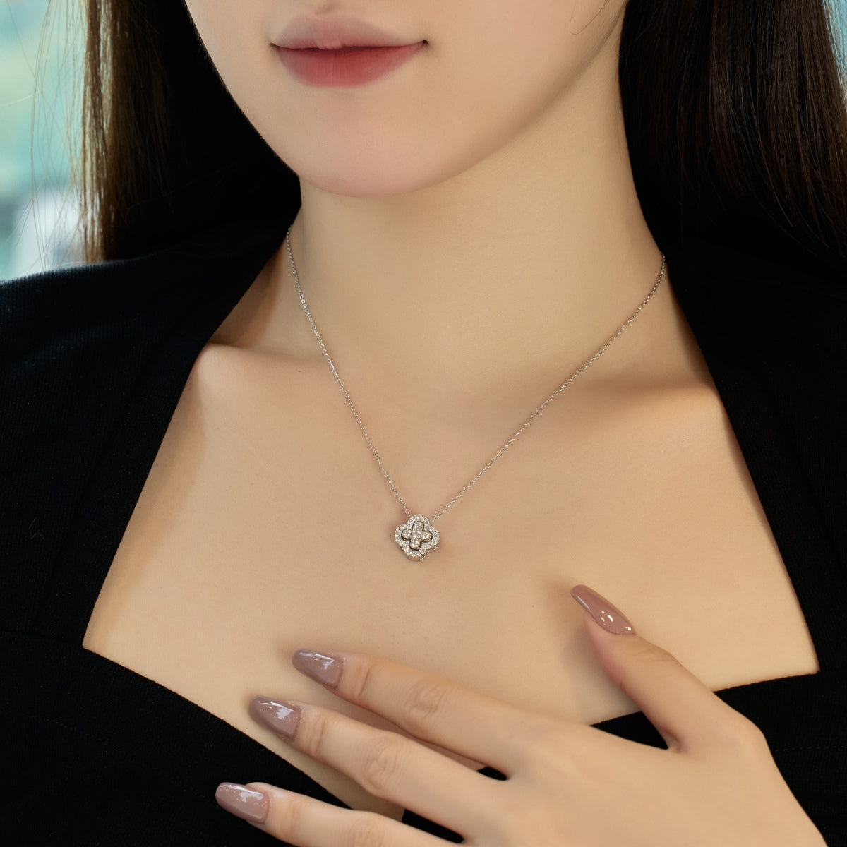 [Olivia Jewelry]Four-Leaf Clover Various DIY Wearable Necklaces