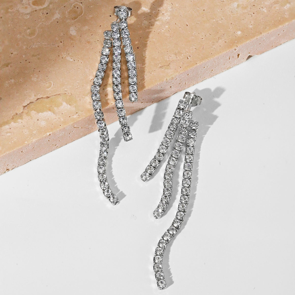[Olivia Jewelry]Luxurious Dainty Banquet Earrings