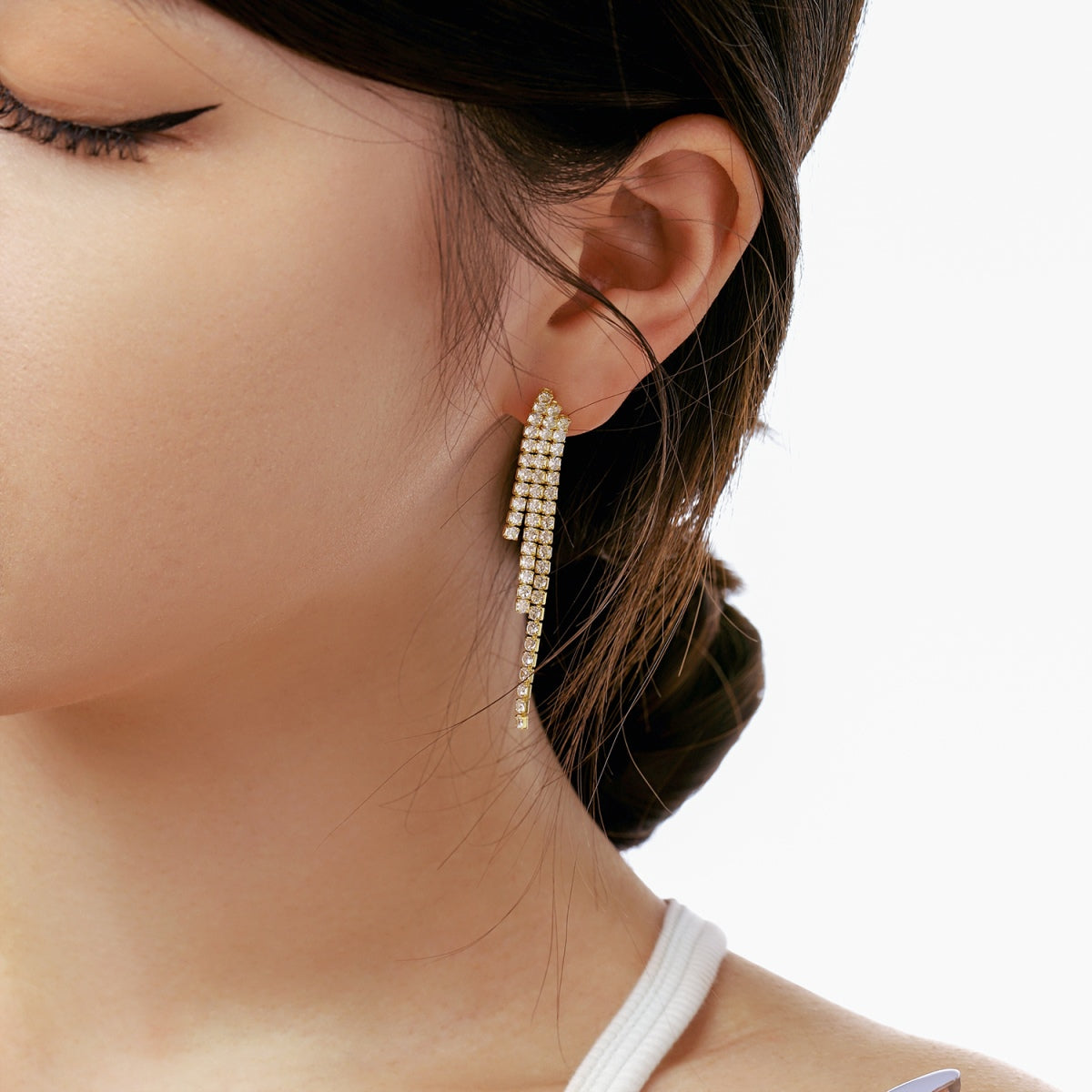 [Olivia Jewelry]Luxurious Dainty Banquet Earrings