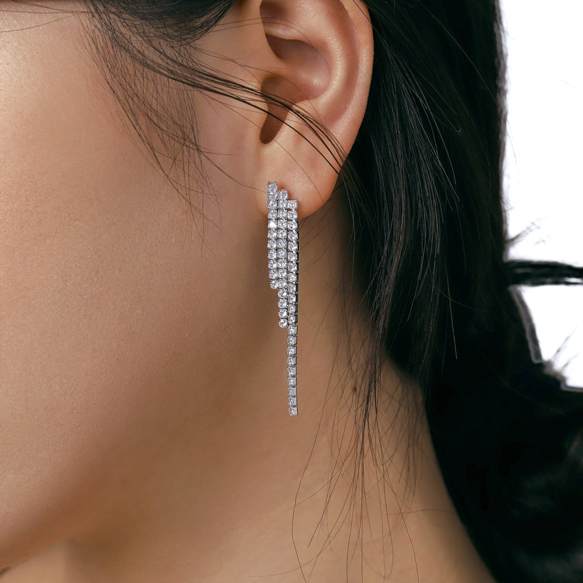 [Olivia Jewelry]Luxurious Dainty Banquet Earrings