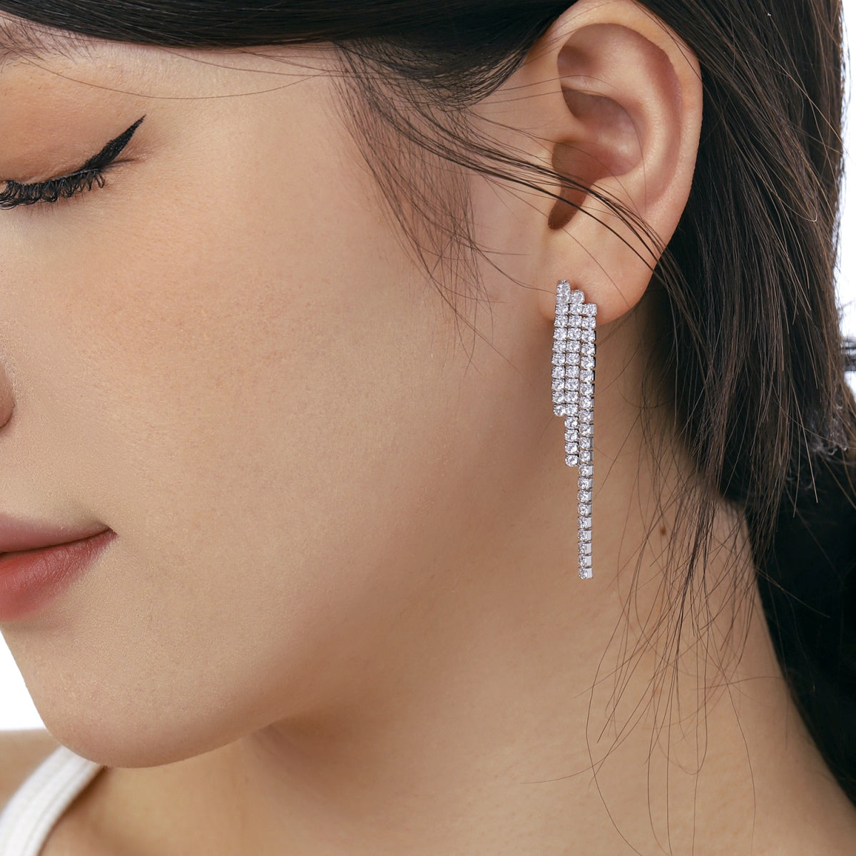 [Olivia Jewelry]Luxurious Dainty Banquet Earrings
