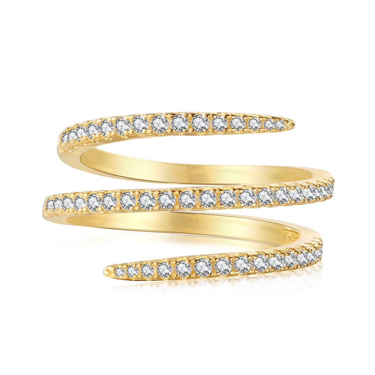 [Olivia Jewelry]Unique Vibrant Entangle Daily Ring