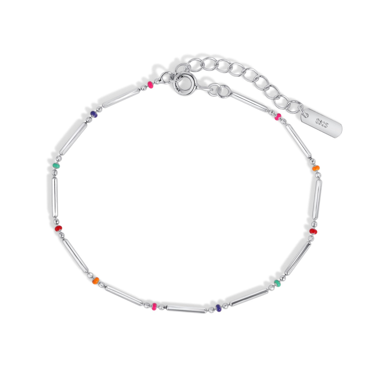 [Olivia Jewelry]Unique Colorful Daily Bracelet