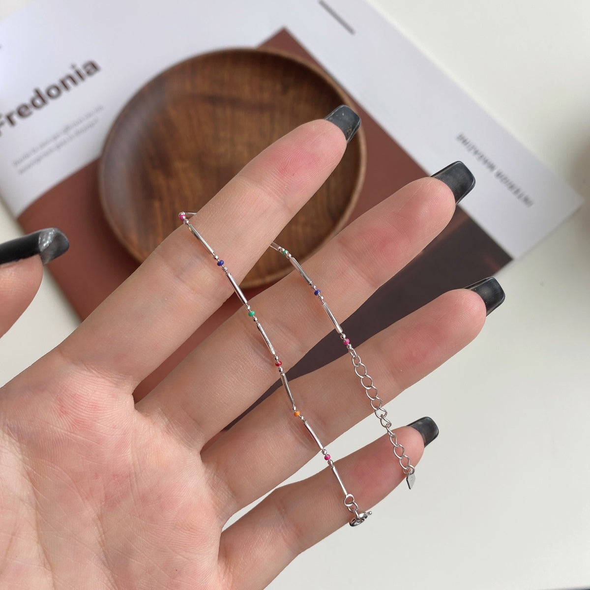 [Olivia Jewelry]Unique Colorful Daily Bracelet