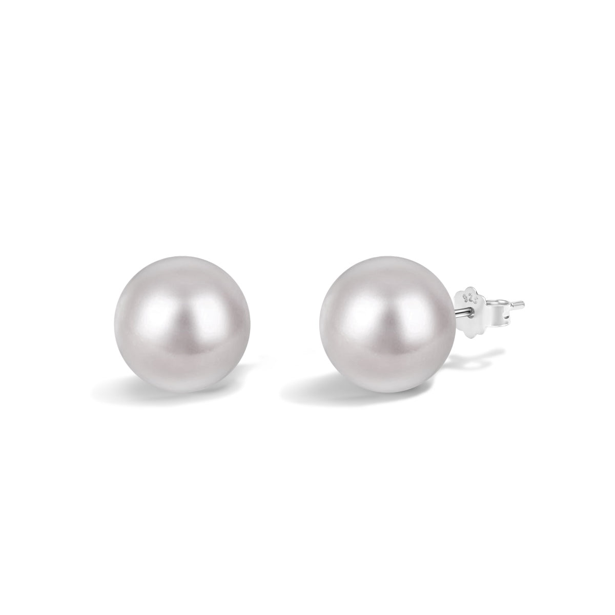 [Olivia Jewelry]Delicate Pearl Earrings