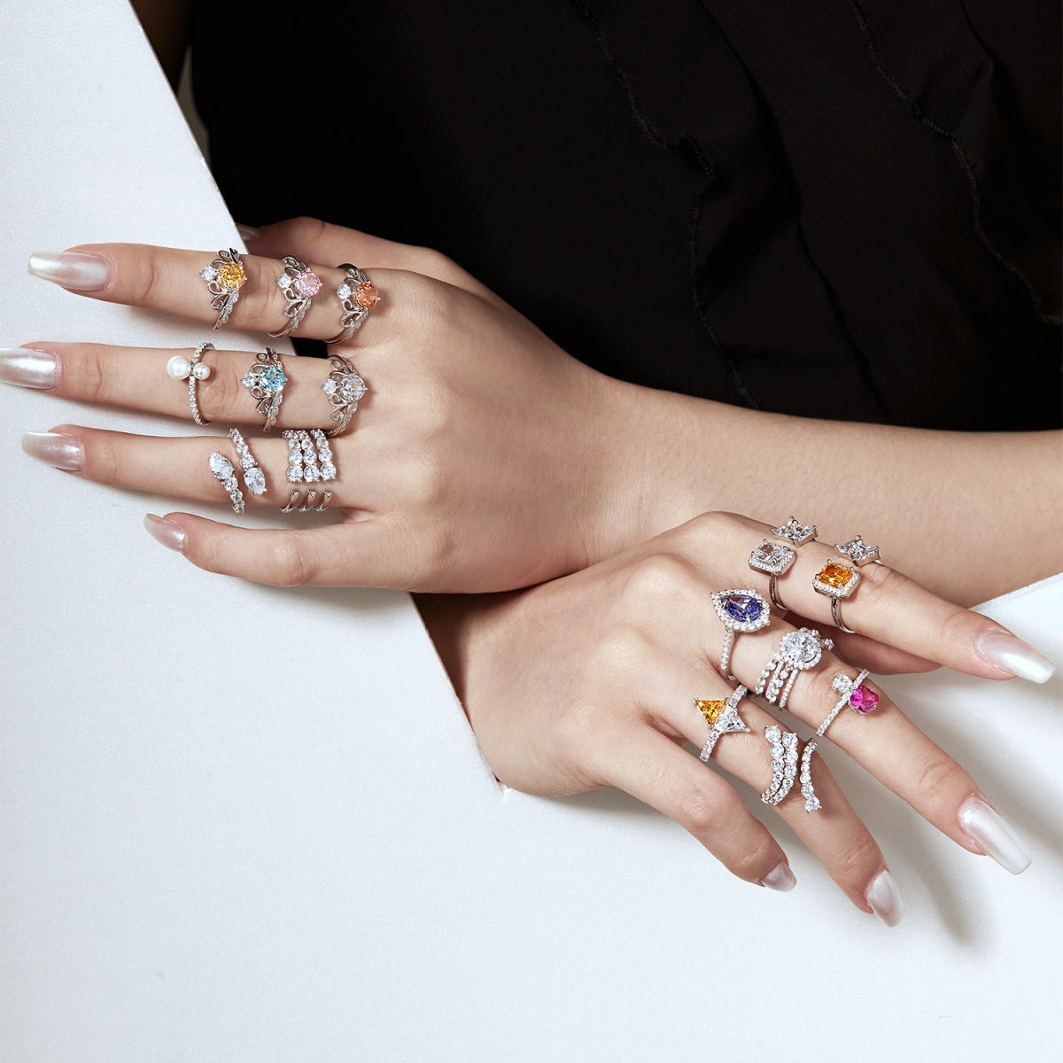 [Olivia Jewelry]Unique Vivid Snake Shape Daily Ring