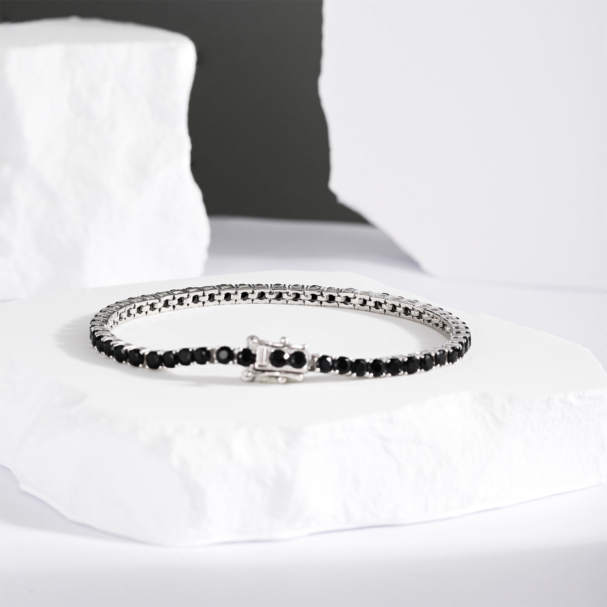 [Olivia Jewelry]Radiant Colorful Round Cut Party Bracelet