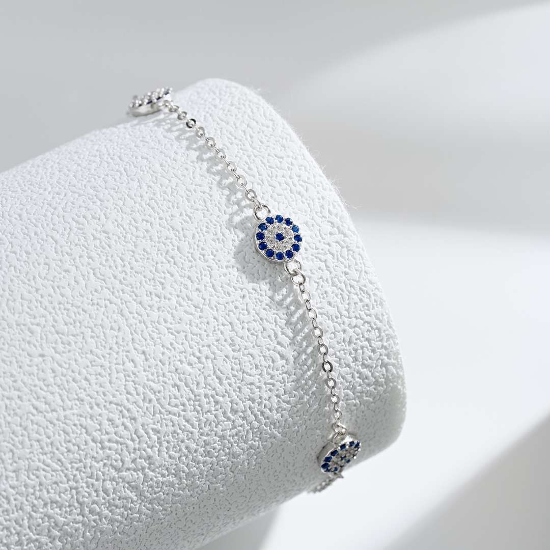 [Olivia Jewelry]Delicate Round Shape Pendent Necklace