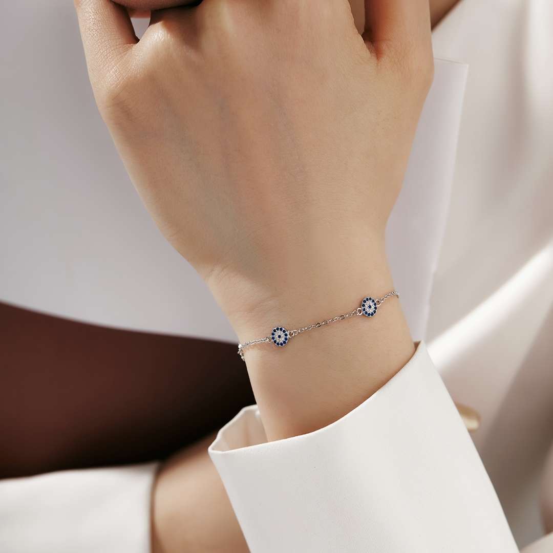 [Olivia Jewelry]Delicate Round Shape Pendent Necklace