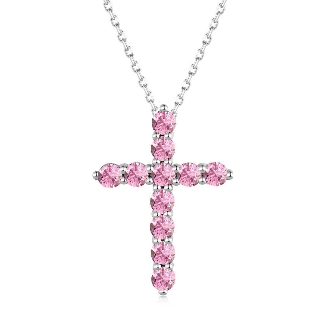 [Olivia Jewelry]Unique Cross Shape Necklace