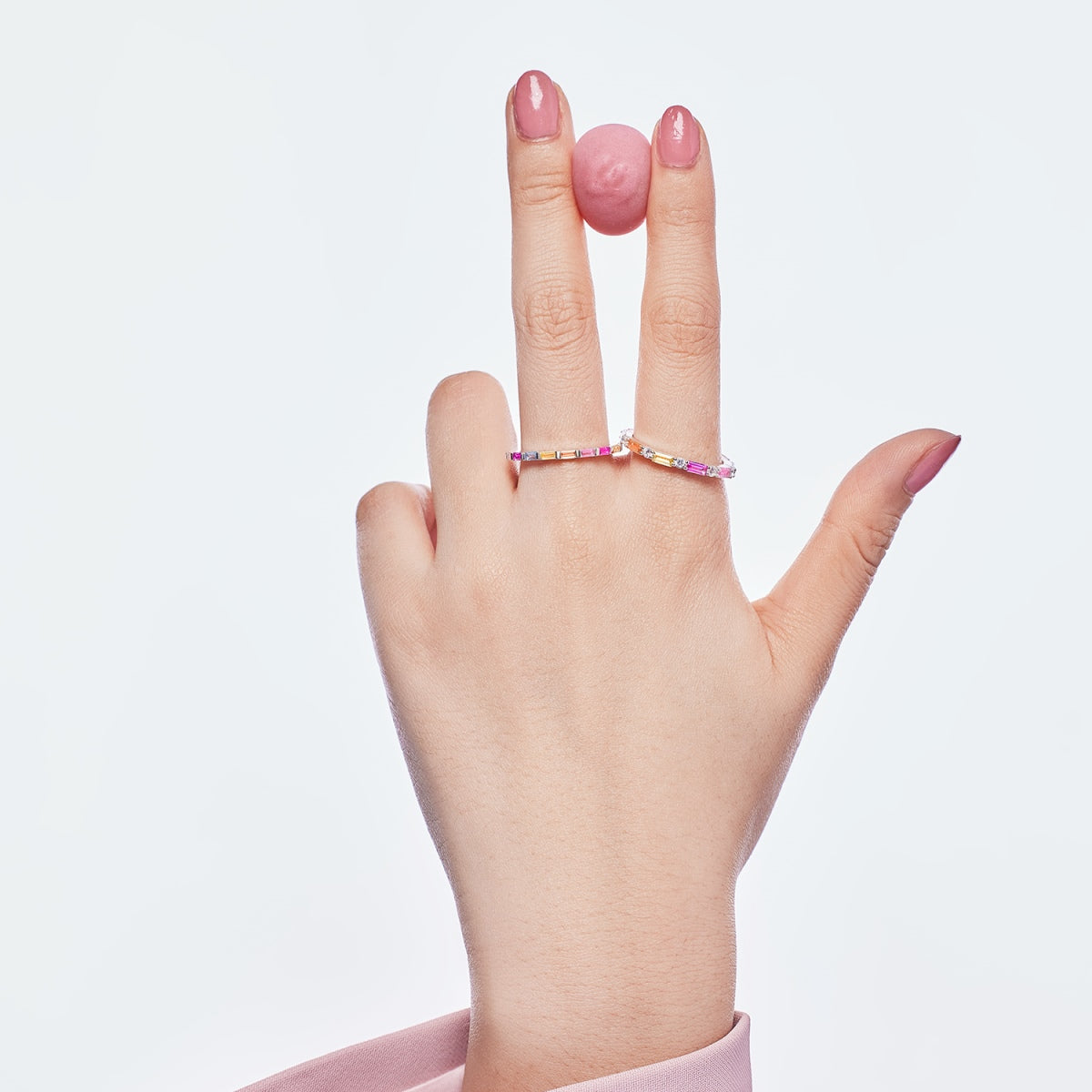 [Olivia Jewelry]Lively In Shades Elegant Radiant Cut Daily Ring