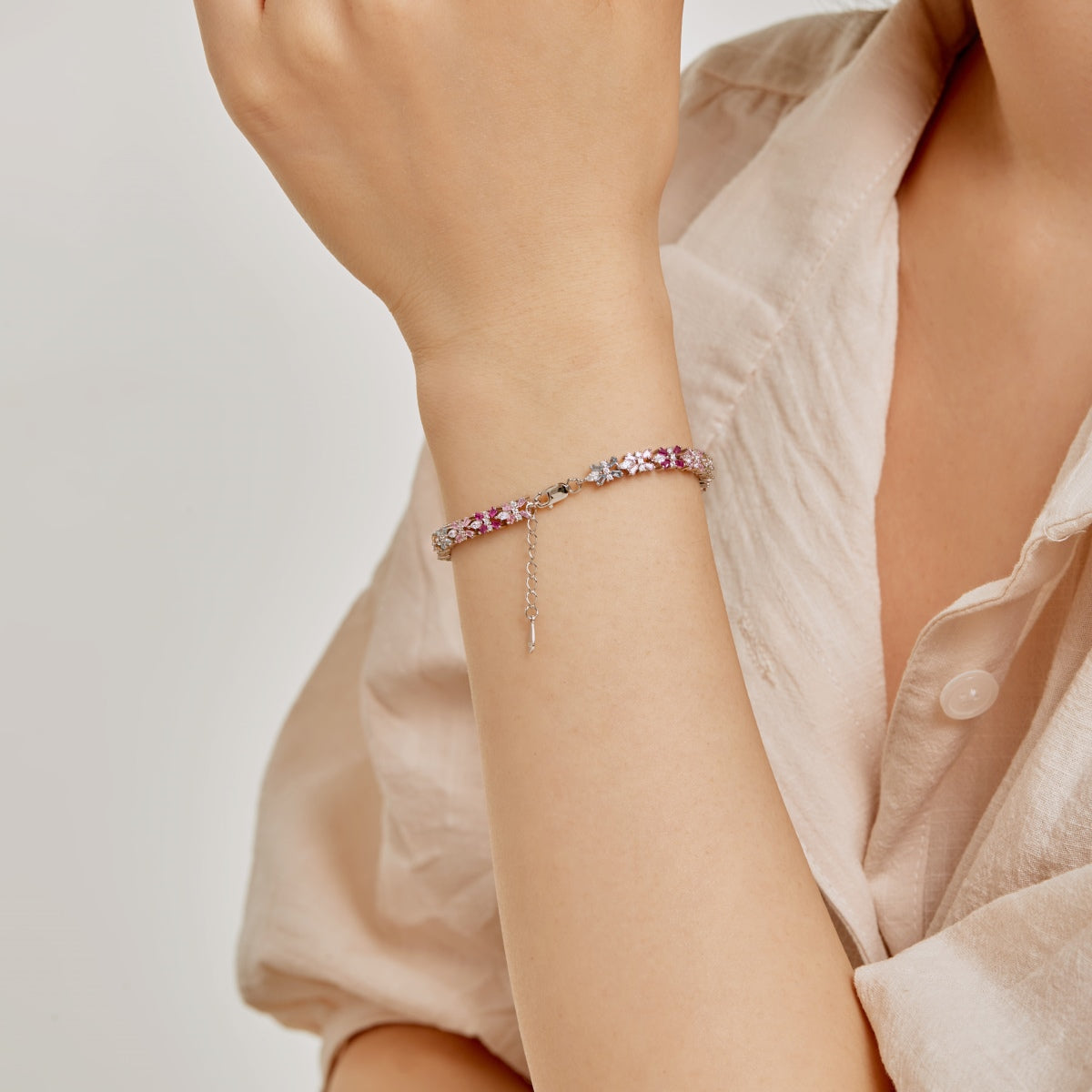 [Olivia Jewelry]Unique Colorful Butterfly Shape Party Bracelet