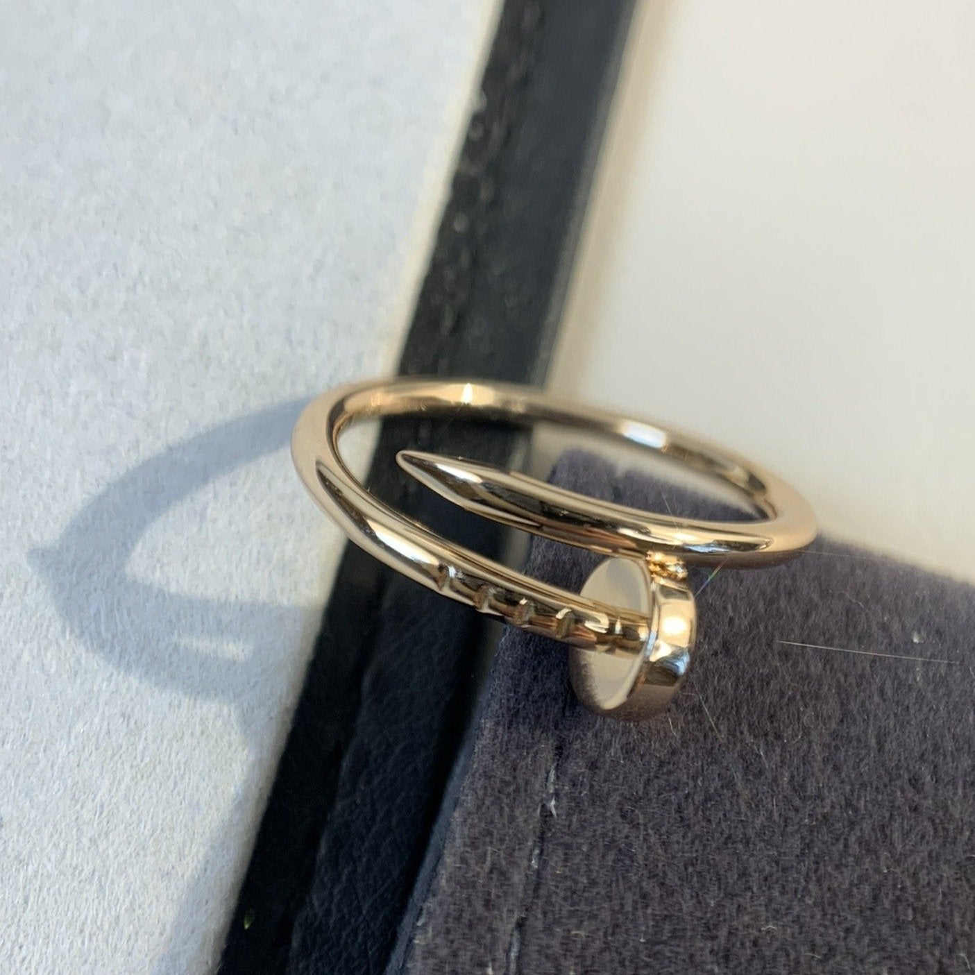 [Olivia Jewelry]JUSTE RING 1.8MM NO DIAMOND
