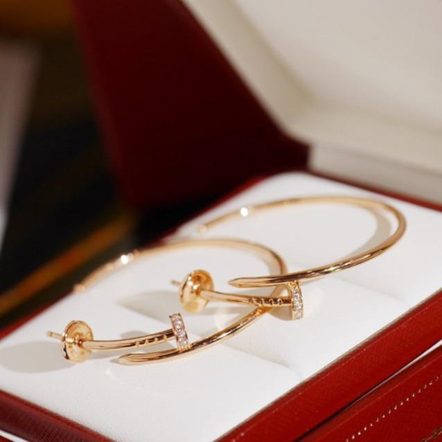 [Olivia Jewelry]JUSTE EARRINGS DIAMONDS 1.8MM