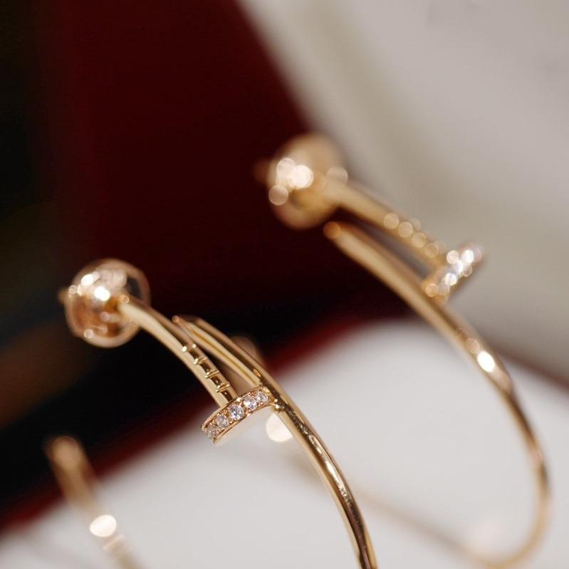 [Olivia Jewelry]JUSTE EARRINGS DIAMONDS 1.8MM