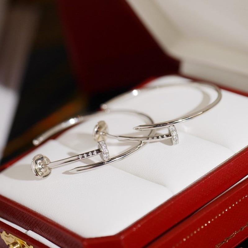 [Olivia Jewelry]JUSTE EARRINGS DIAMONDS 1.8MM