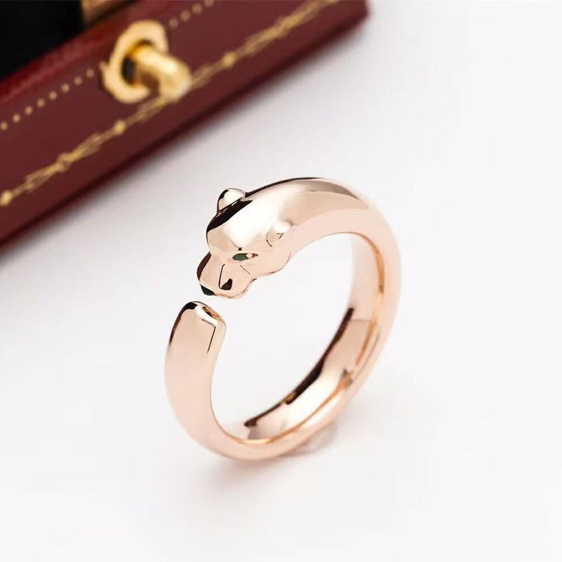 [Olivia Jewelry]PANTHERE PINK GOLD SMALL