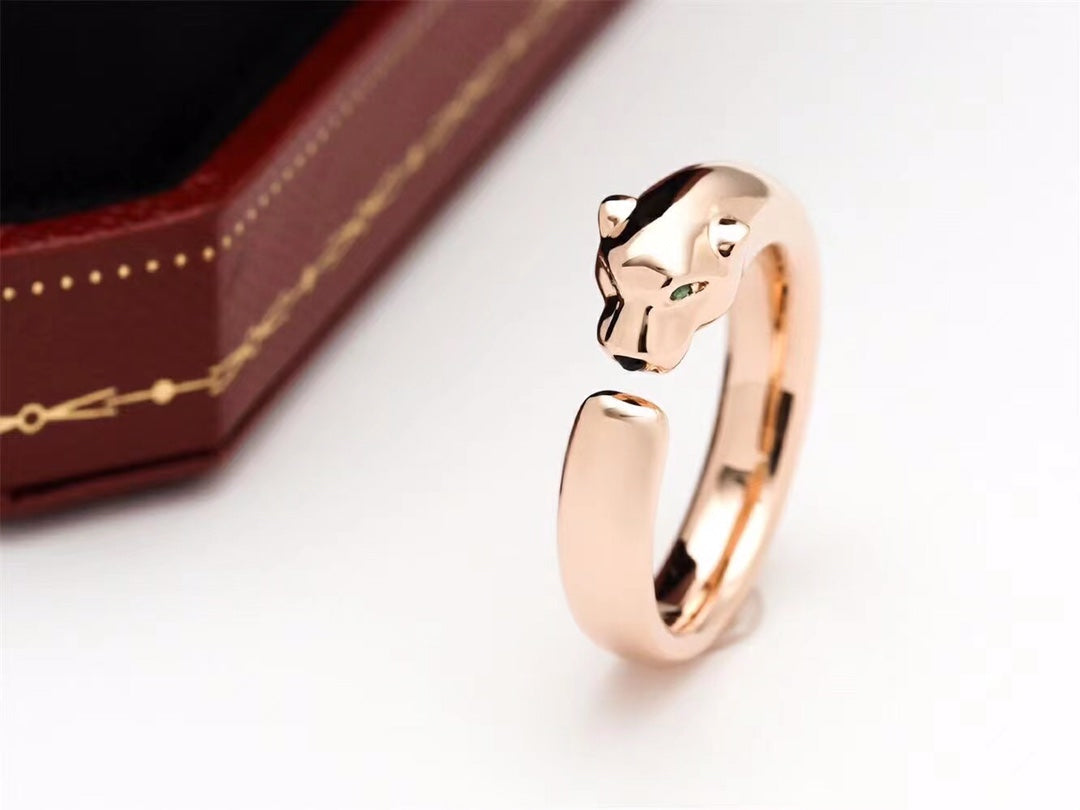 [Olivia Jewelry]PANTHERE PINK GOLD SMALL