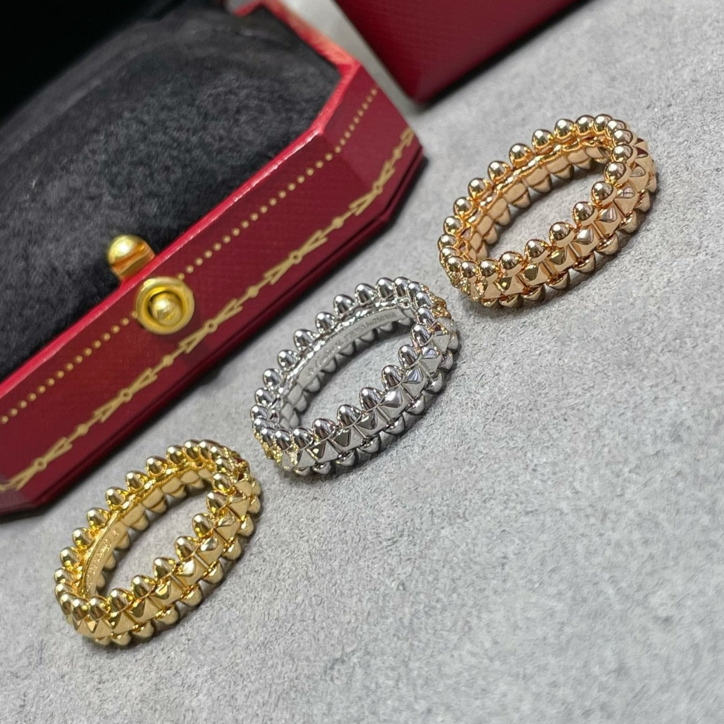 [Olivia Jewelry]CLASH 5.5MM RING
