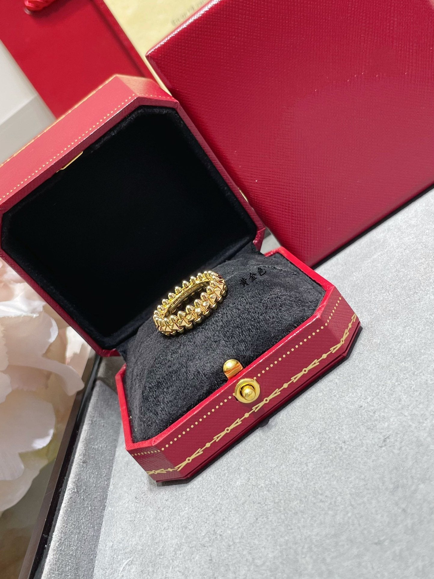 [Olivia Jewelry]CLASH 5.5MM RING