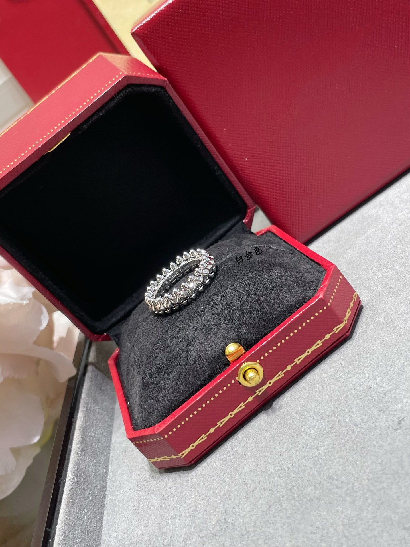 [Olivia Jewelry]CLASH 5.5MM RING