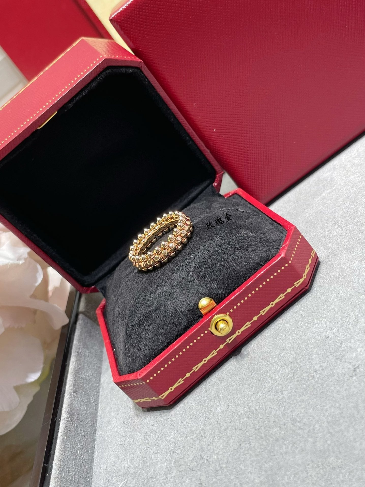 [Olivia Jewelry]CLASH 5.5MM RING