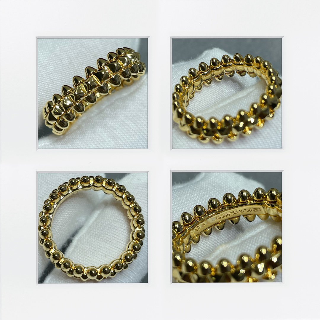 [Olivia Jewelry]CLASH 5.5MM RING