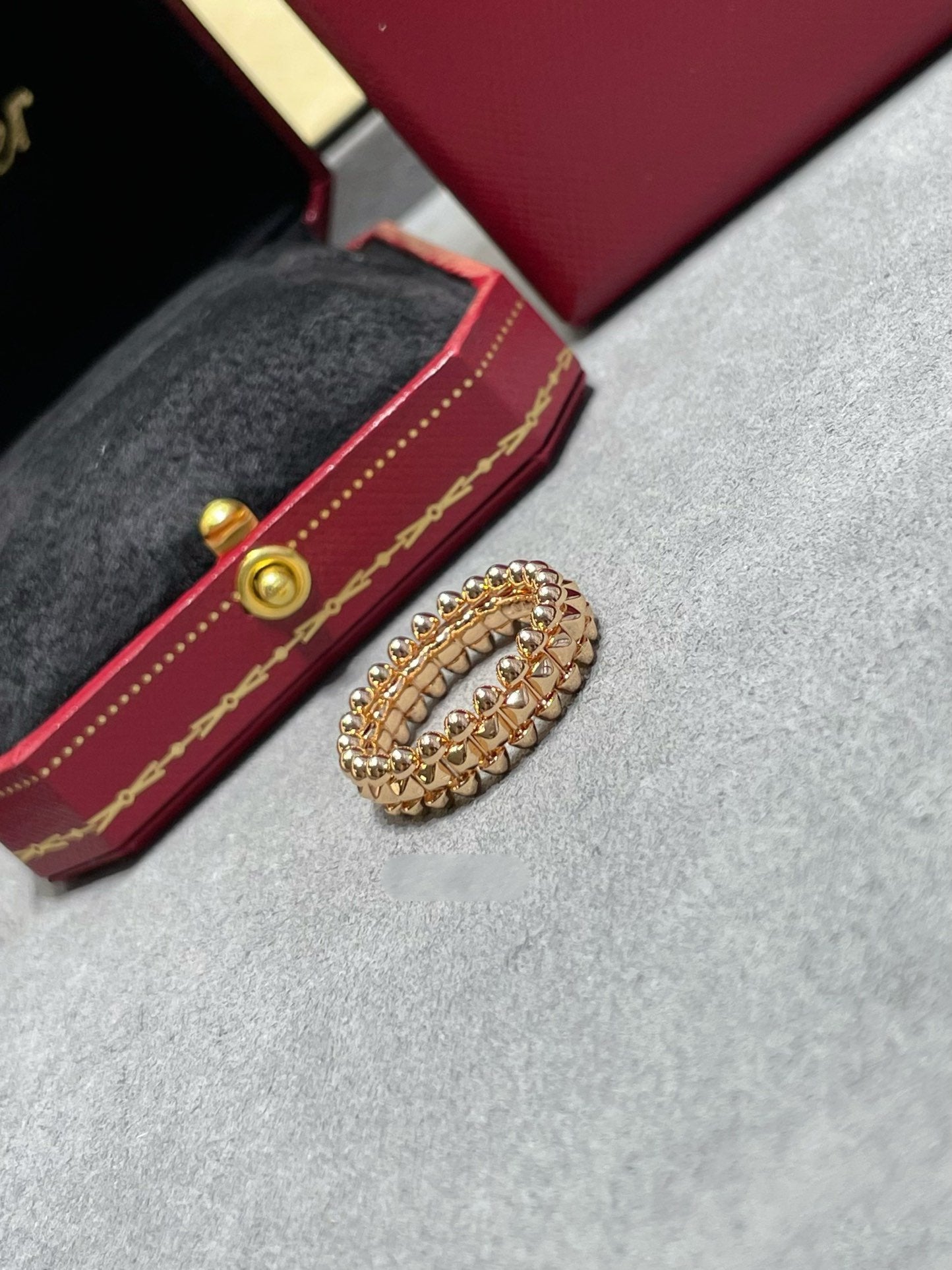 [Olivia Jewelry]CLASH 5.5MM RING