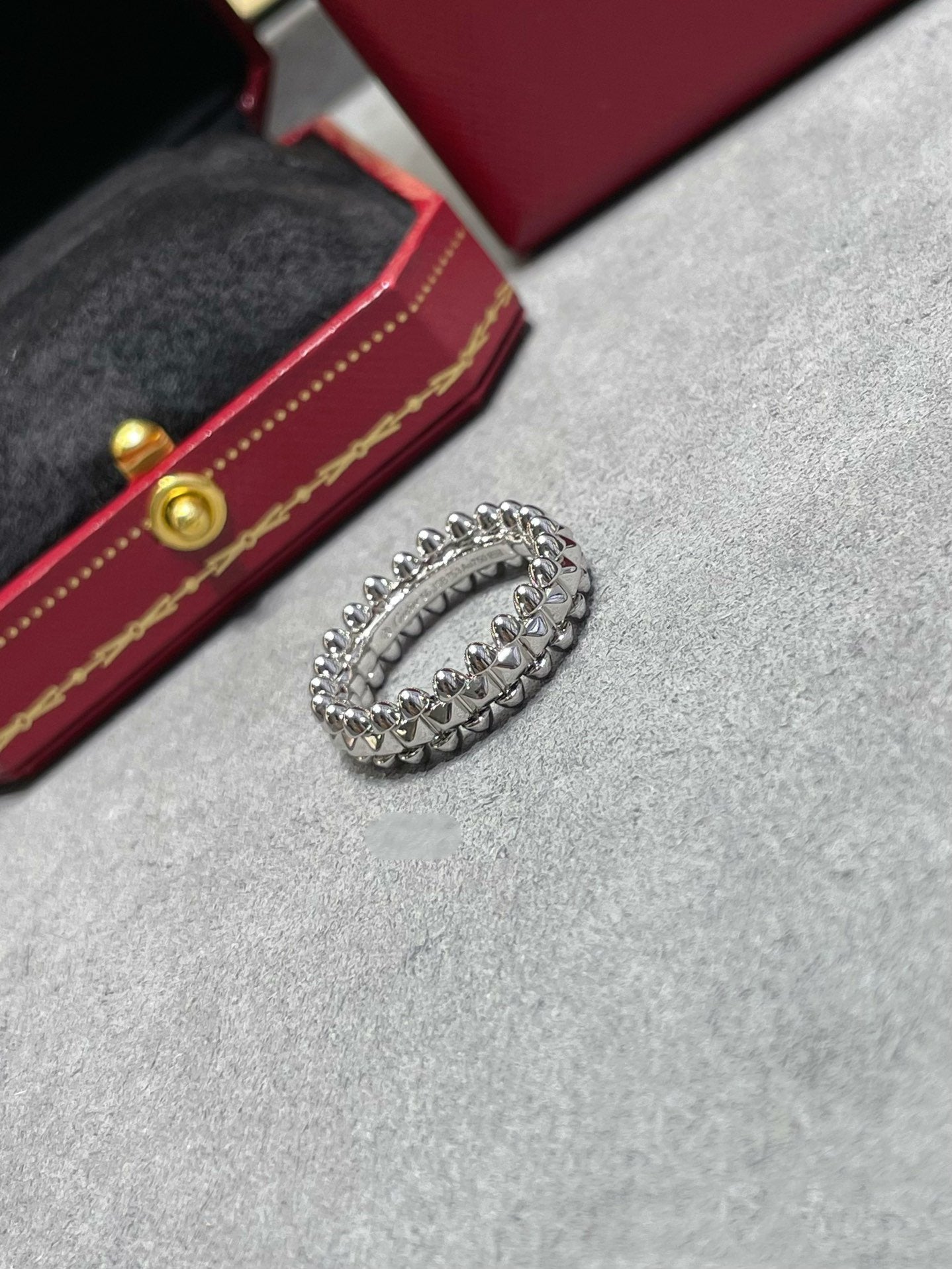 [Olivia Jewelry]CLASH 5.5MM RING
