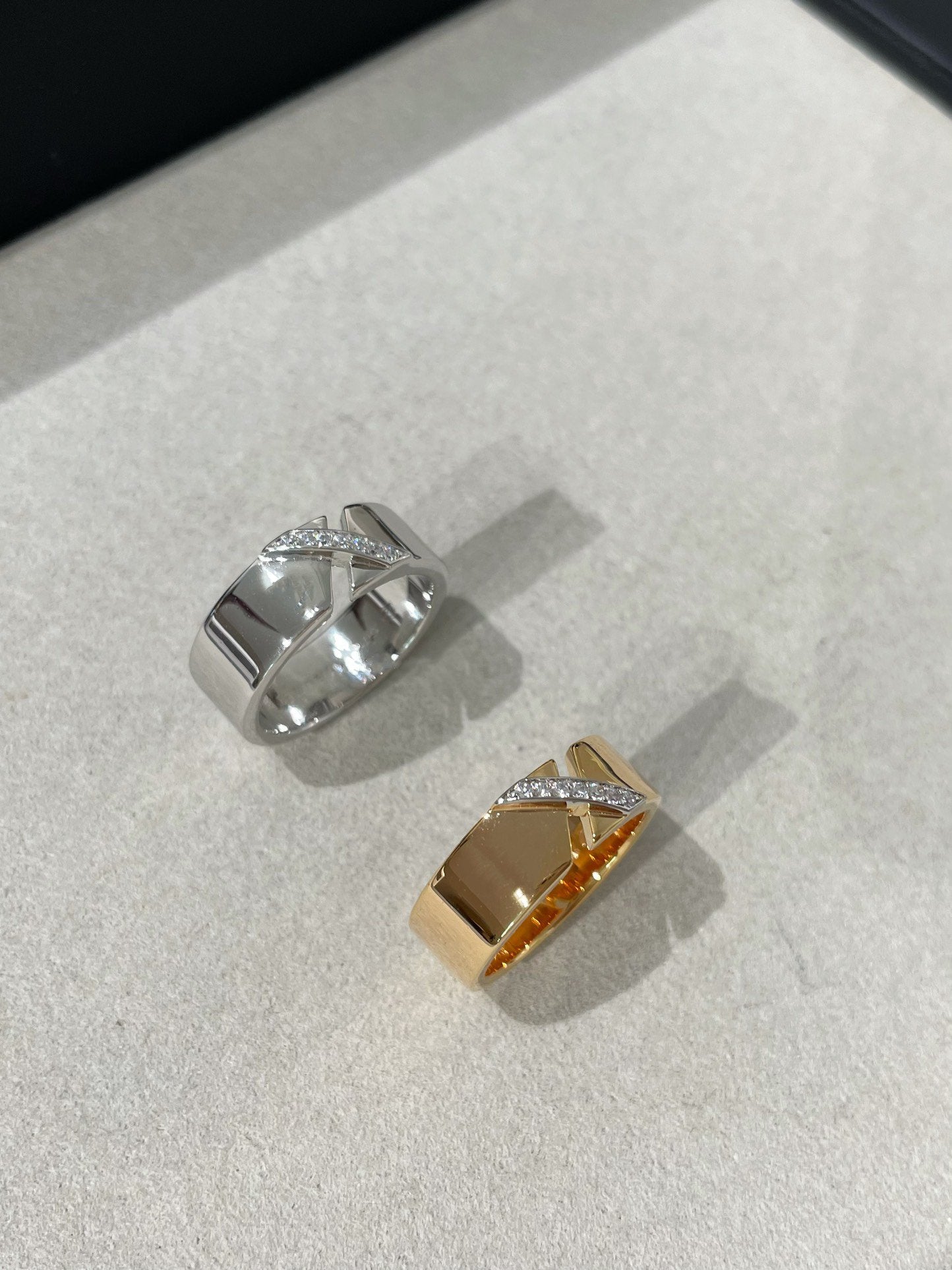 [Olivia Jewelry]LIENS EVIDENCE DIAOMOND RING