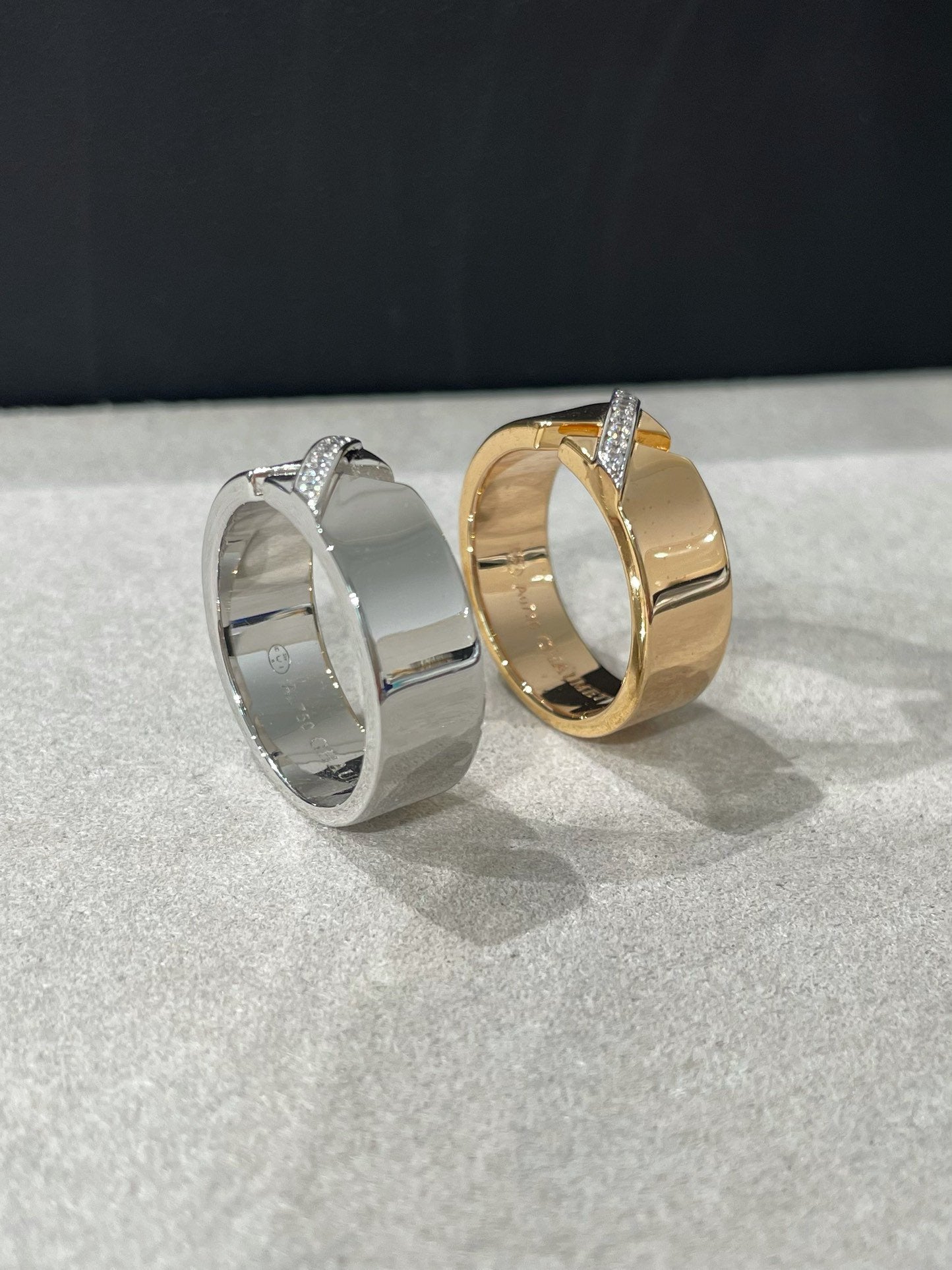 [Olivia Jewelry]LIENS EVIDENCE DIAOMOND RING