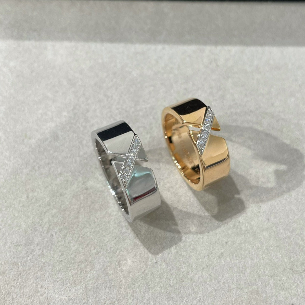 [Olivia Jewelry]LIENS EVIDENCE DIAOMOND RING