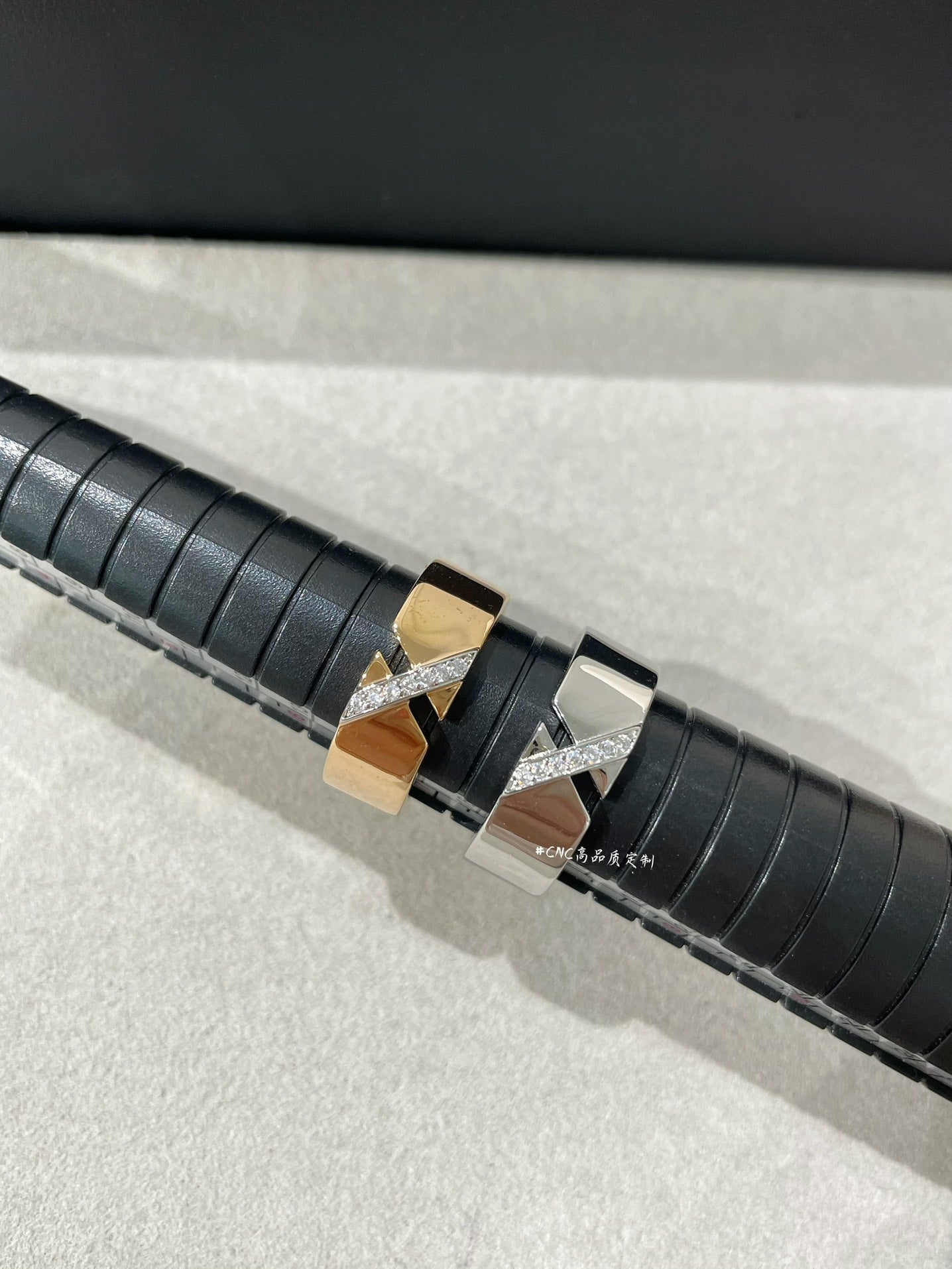 [Olivia Jewelry]LIENS EVIDENCE DIAOMOND RING