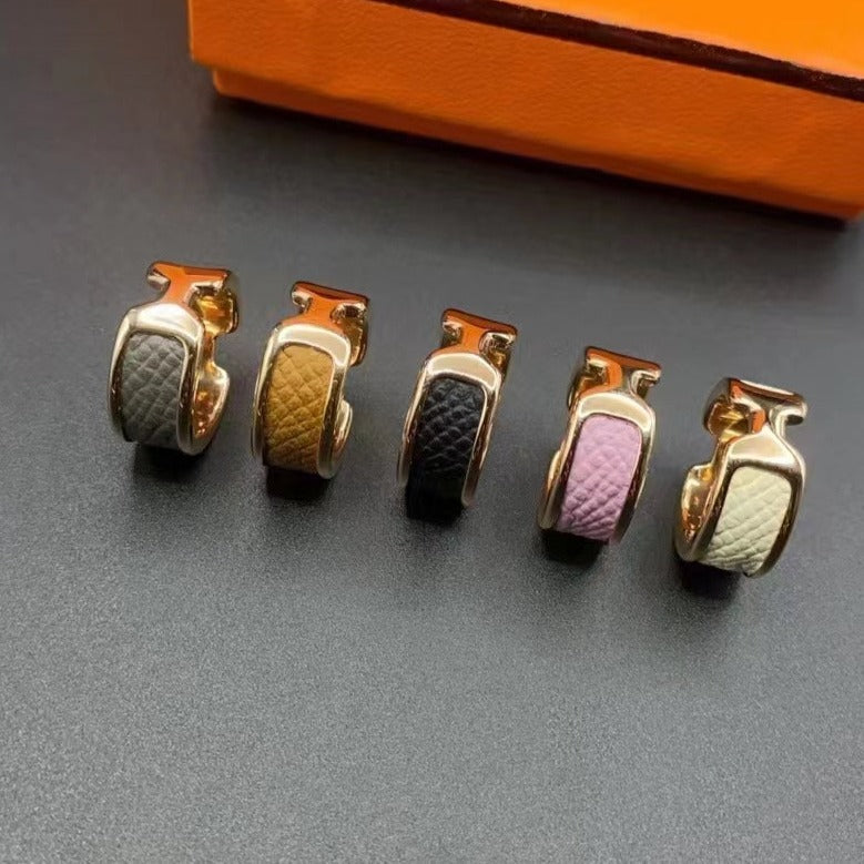 [Olivia Jewelry]OLYMPE PINK GOLD RING