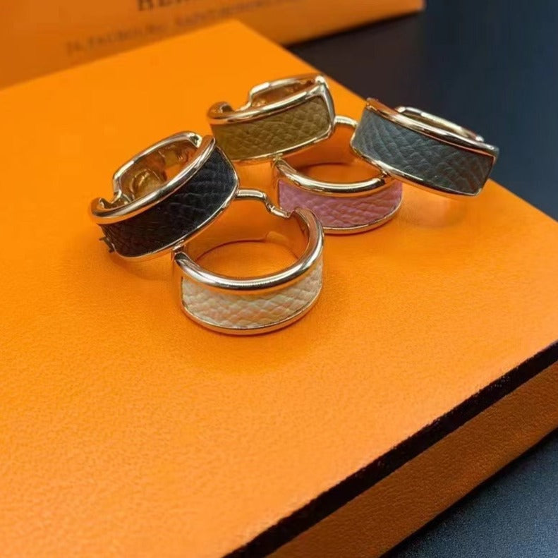 [Olivia Jewelry]OLYMPE PINK GOLD RING