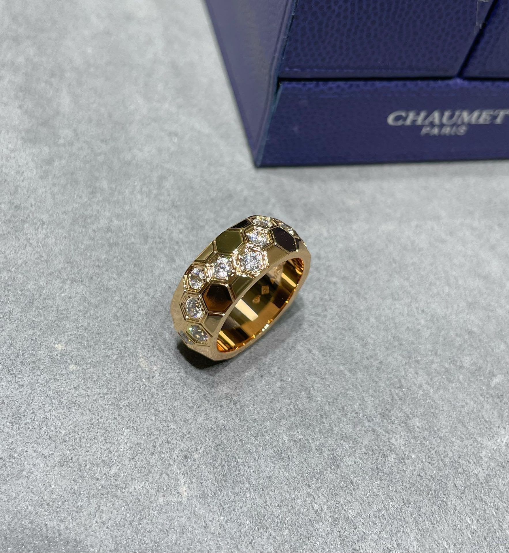 [Olivia Jewelry]BEE LOVE DIAMOND LARGE RING