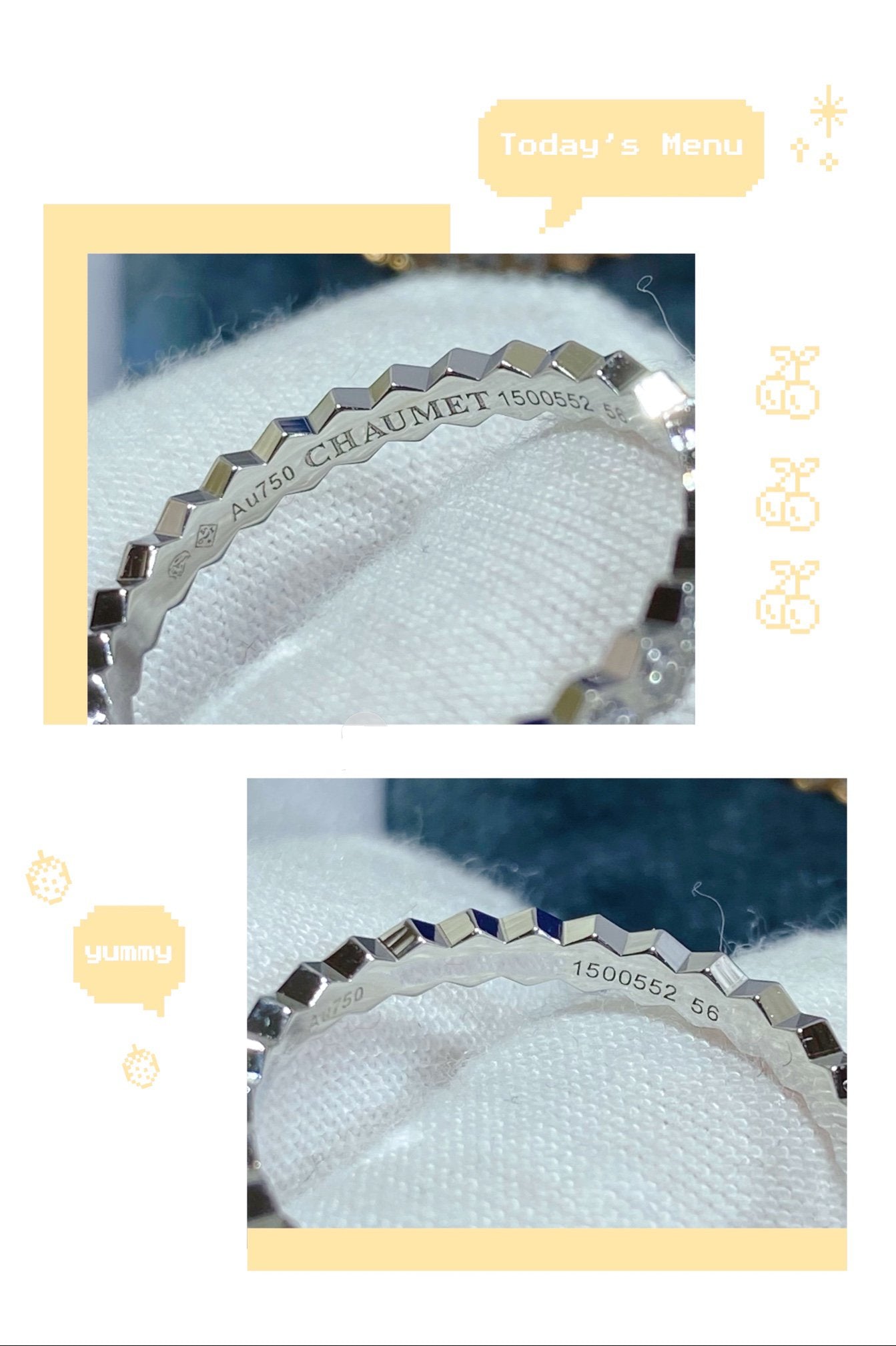 [Olivia Jewelry]BEE LOVE SMALL RING