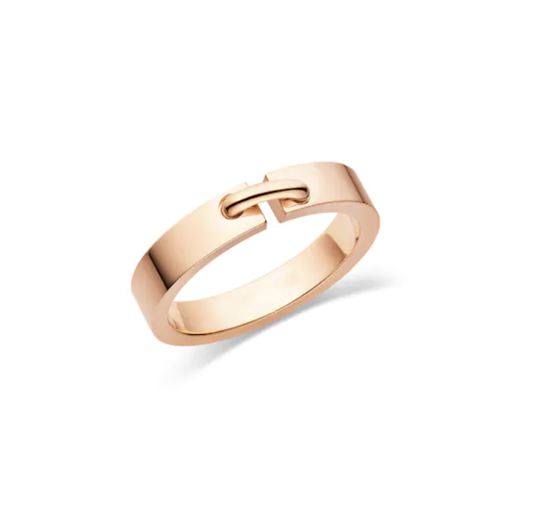 [Olivia Jewelry]ALLIANCE LIENS VIDENCE 4MM RING