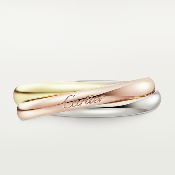 [Olivia Jewelry]TRINITY RING SMALL MODEL
