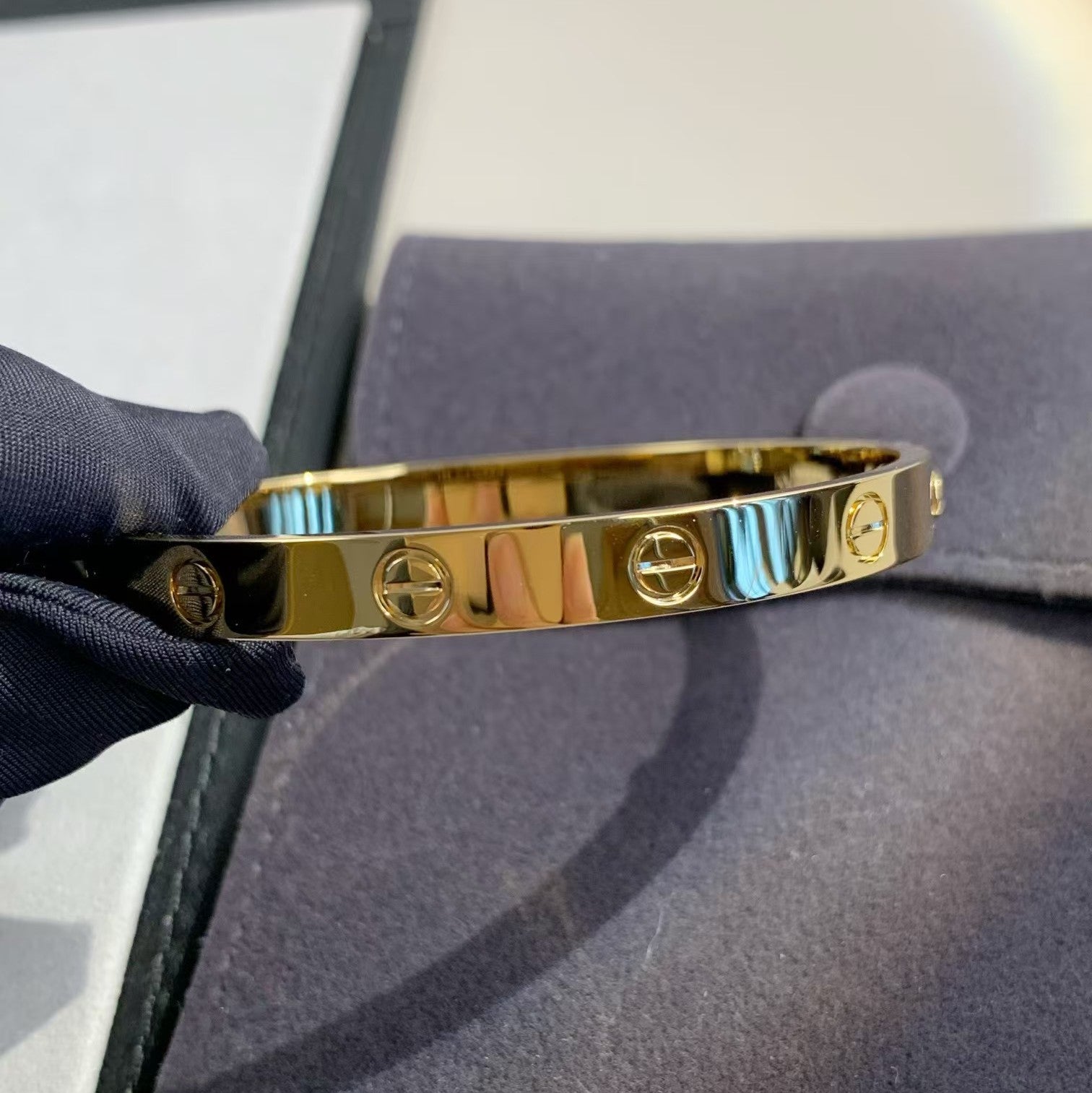 [Olivia Jewelry]LOVE BRACELET 6.1MM