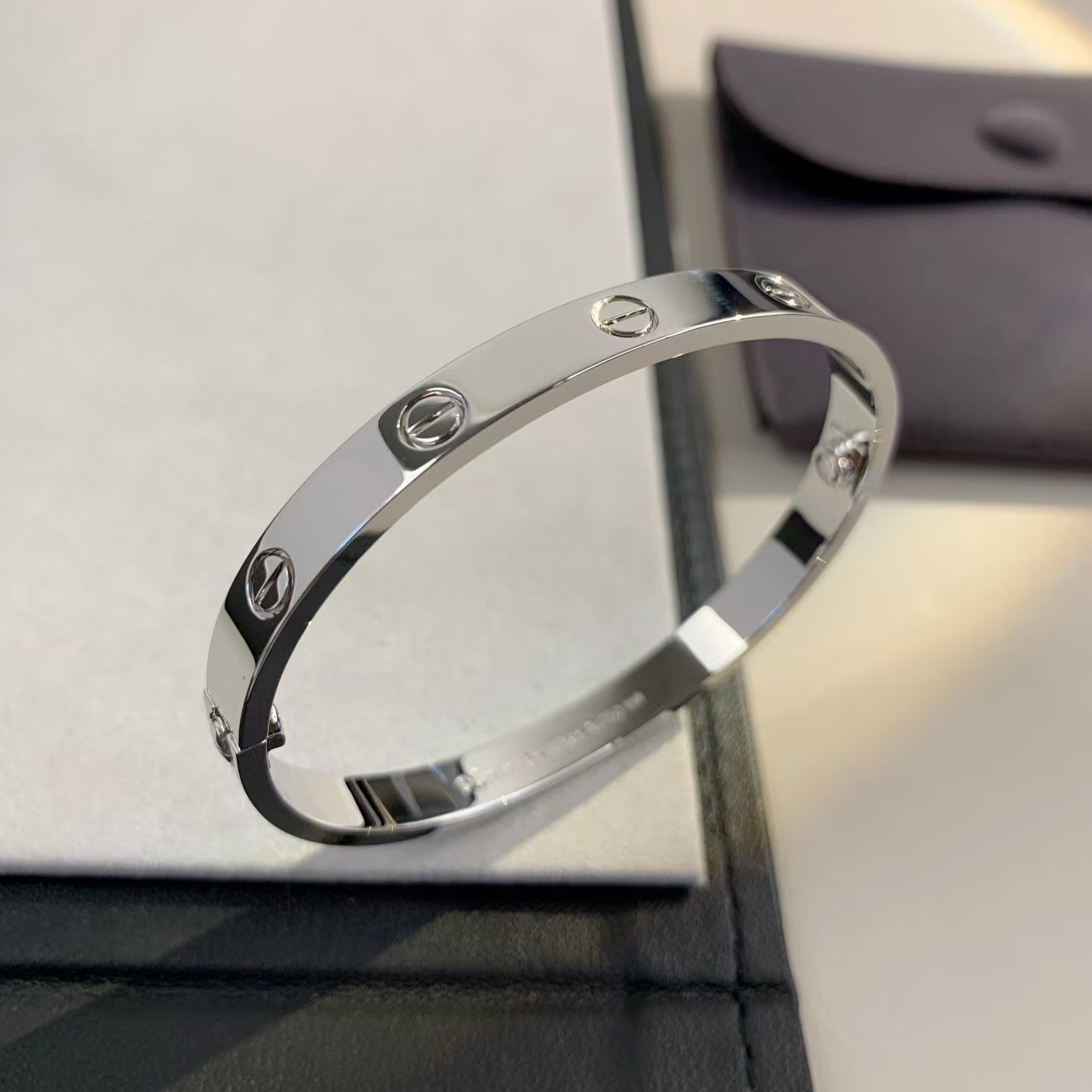 [Olivia Jewelry]LOVE BRACELET 6.1MM