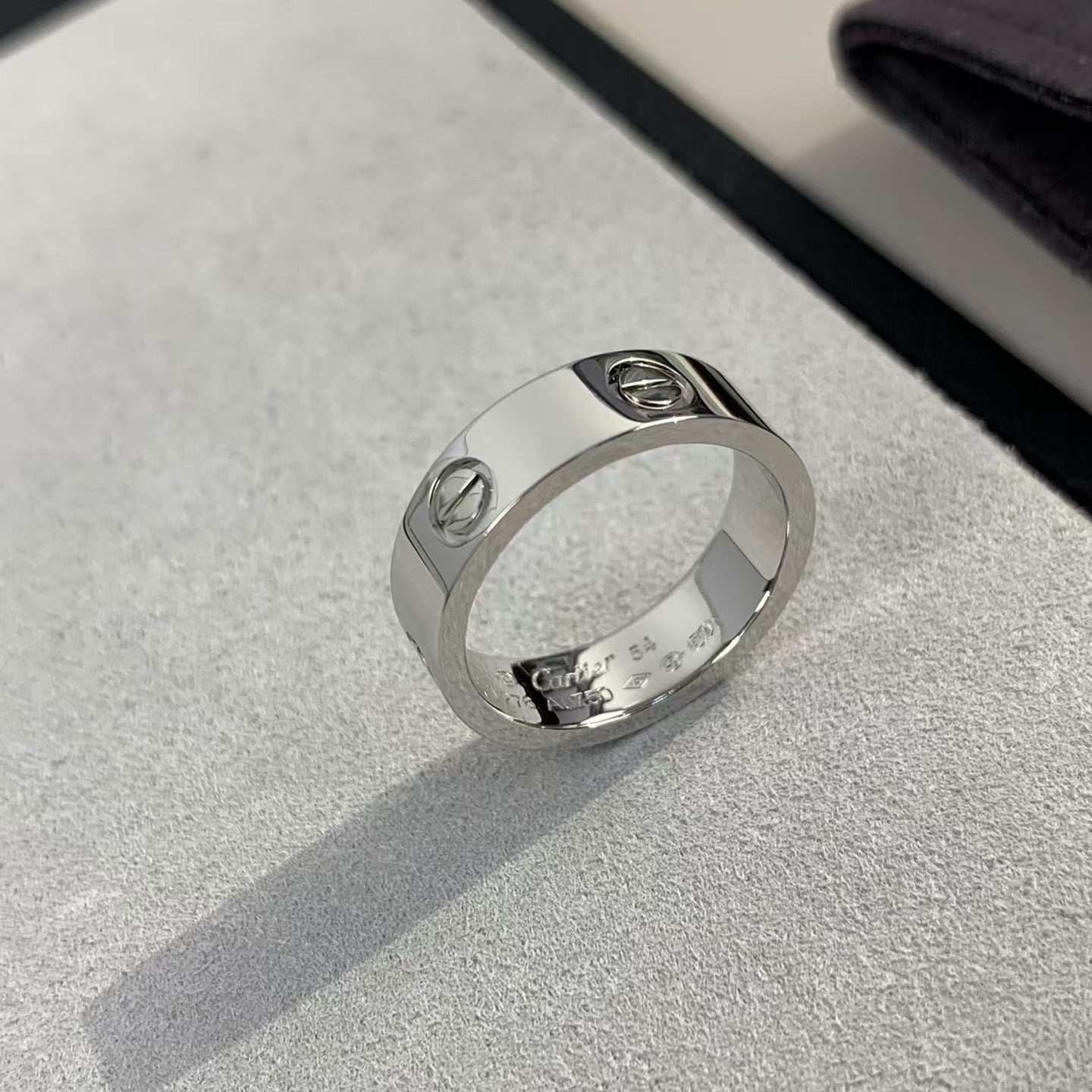 [Olivia Jewelry]LOVE RING 5.5MM NO DIAMOND