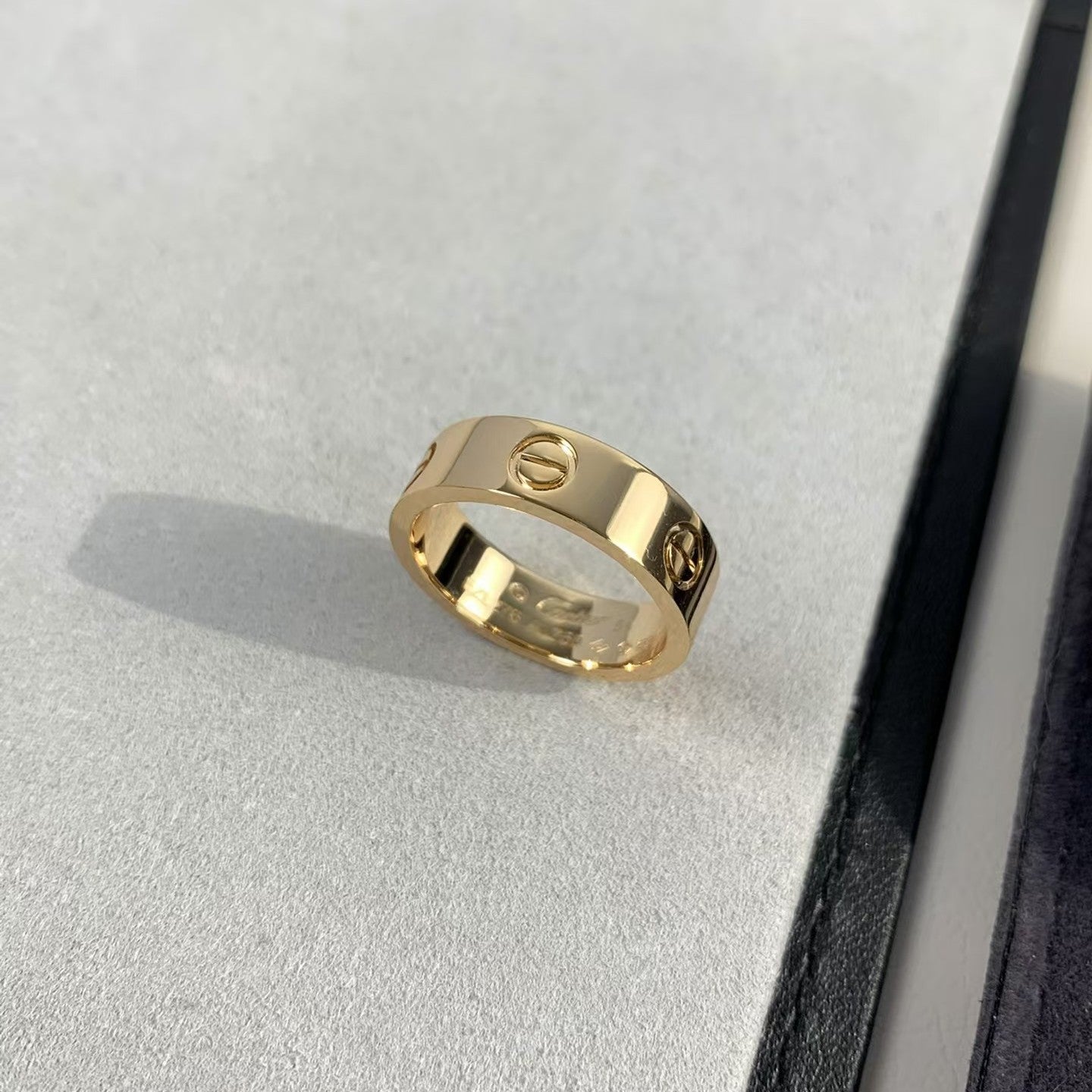 [Olivia Jewelry]LOVE RING 5.5MM NO DIAMOND