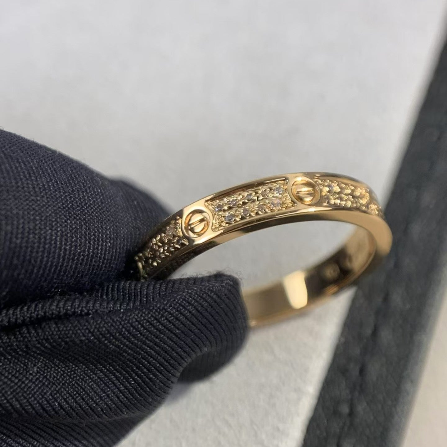 [Olivia Jewelry]LOVE RING 2.65MM DIAMOND