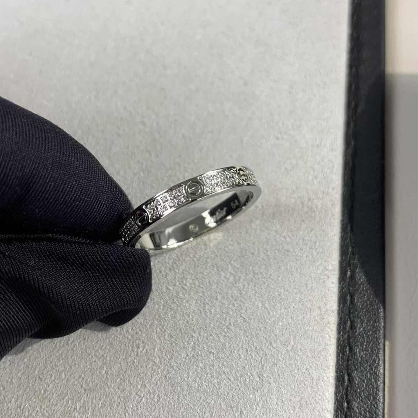 [Olivia Jewelry]LOVE RING 2.65MM DIAMOND