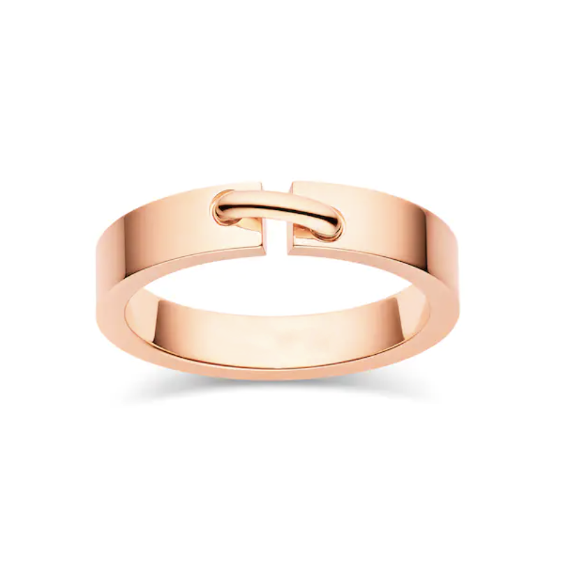 [Olivia Jewelry]ALLIANCE LIENS VIDENCE 4MM RING