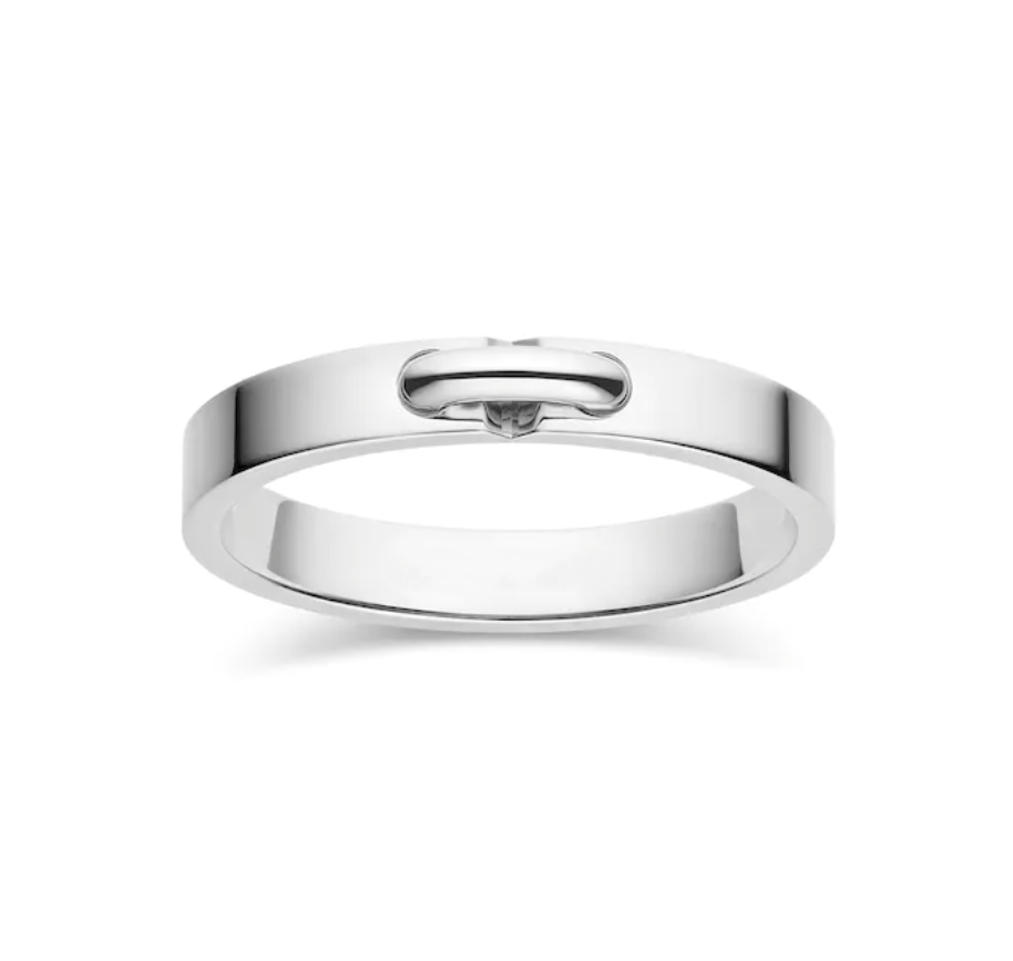 [Olivia Jewelry]ALLIANCE LIENS VIDENCE 3MM RING