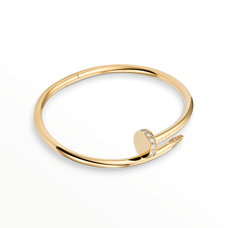 [Olivia Jewelry]JUSTE BRACELET 3.5MM DIAMONDS